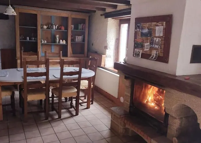 Gite Au Bout Des Mynes Avec Vue Panoramique
