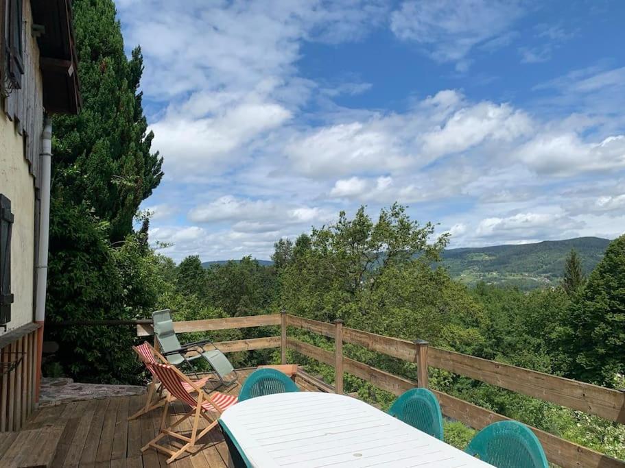 Au Bout Des Mynes Avec Vue Panoramique * Le Thillot